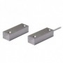 Contacto electromagnético aluminio Cableado superficie puertas metálicas