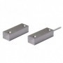 Contacto electromagnético aluminio Cableado superficie puertas metálicas