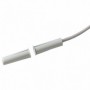 Contacto magnético Aritech para empotrar. Apertura máx. 12 mm. Cable 2m Aritech