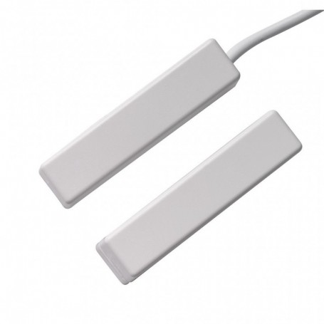 Contacto magnético PVC ABS Montaje superficie Apertura 12mm. Grado 3 cable 2m Aritech