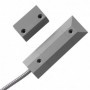 Contacto magnético PVC para suelo superficie cableado para puertas metálicas 2m 34mm Aritech