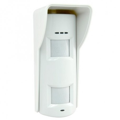 Detector PIR de exterior de triple tecnología Pyronix cableado. Certificado grado 2
