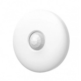 Detector de techo interior cableado 12m Doble tecnología Infrarrojo Microondas Hikvision