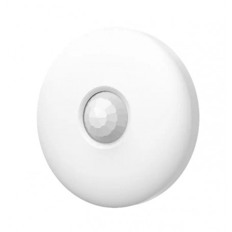 Detector de techo interior cableado 12m Doble tecnología Infrarrojo Microondas Hikvision