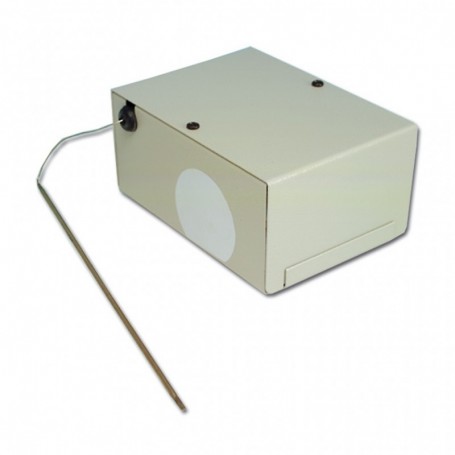 Detector convencional térmico alta temperatura, sonda térmica, ajustable de 50 a 300ºC. Salida de relé sin potencial. Aritech
