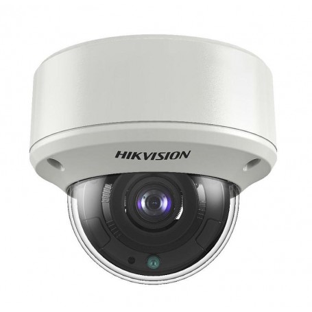 Cámara Domo 4en1 5MP Ultra Low Light Varifocal motorizada 2.7-13.5mm IR60 WDR130 IP67 IK10 Hikvision