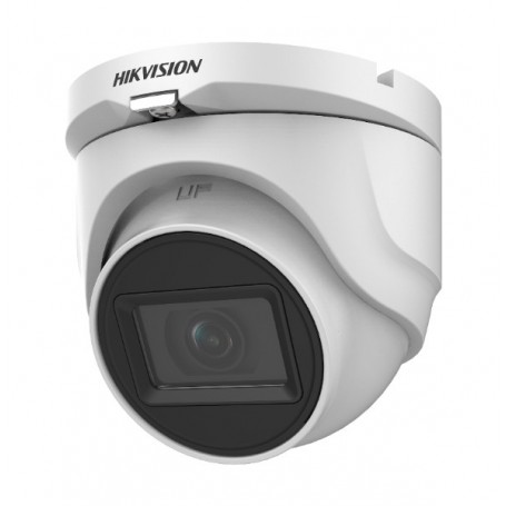 Cámara Turret 4en1 5MP 2.8mm IR30 IP67 Hikvision