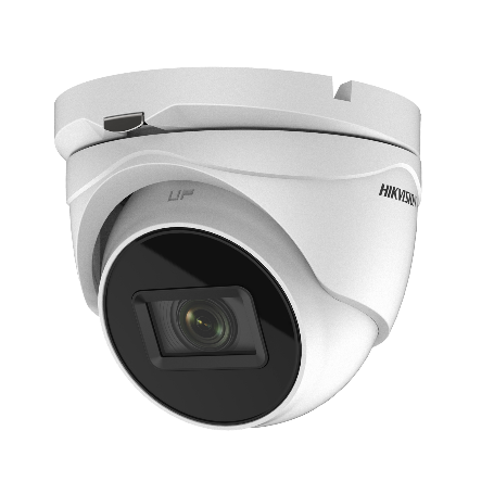 Cámara Turret 4en1 8MP varifocal motorizada 2.7-13.5mm 4K 4en1 Ultra Low Light IP67 IR60m Hikvision