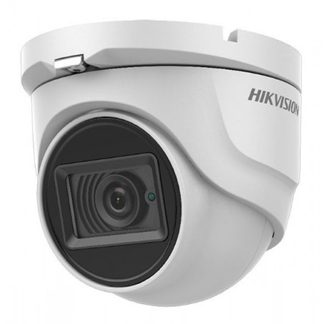 Cámara Turret 5MP 2.8mm 4en1 Ultra Low Light IP67 IR30m Hikvision