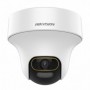 Cámara Domo PT fija con audio para interiores ColorVu 2 MP 2.8mm Hikvision