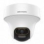 Cámara Domo PT fija con audio para interiores ColorVu 2 MP 2.8mm Hikvision