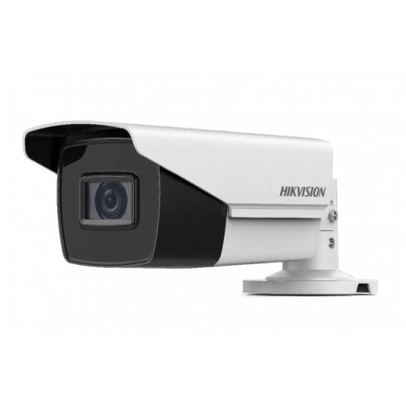 Cámara Bullet 2MP 4en1 Varifocal Motorizada 2.7-13.5 mm Ultra Low Light IP67 IR70 Hikvision
