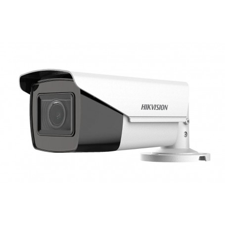 Cámara Bullet 4en1 5MP Varifocal Motorizada 2.7-13.5mm IR40m IP67 Hikvision