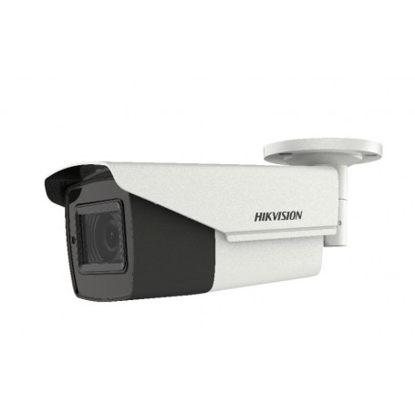 Cámara Bullet 4en1 8MP Varifocal Motorizada 2.7-13.5mm IR80m IP67 Hikvision