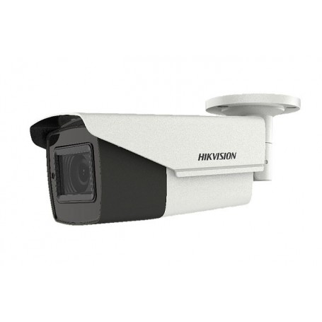 Cámara Bullet 4en1 8MP varifocal motorizada 2.7-13.5mm IR80m 4K Ultra Low Light Hikvision
