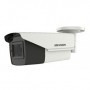 Cámara bullet 4en1 varifocal motorizada 5MP alto rendimiento con poca luz 2.7-13.5mm IP67 WDR130 IR80 Hikvision