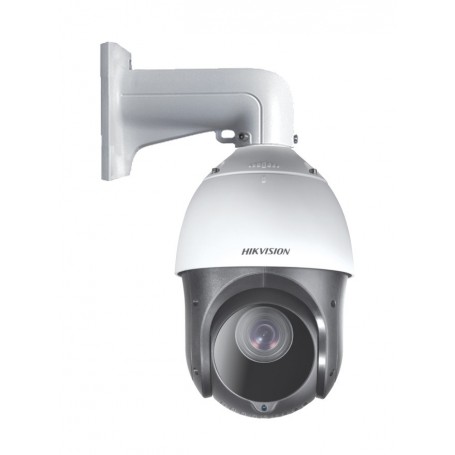 Cámara Domo PTZ 4" 4en1 2MP 4.8-120mm IR100m Zoom 25X WDR120 IP66 Hikvision
