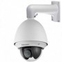 Cámara Domo PTZ 4en1 4" 2MP 25X 4.8-120mm WDR120 Soporte incluido IP66 E/S Alarma Hikvision