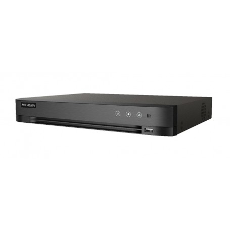 Videograbador 5en1 DVR 4MP 16H + 8IP 6MP E/S Audio 2HDD VCA Acusense