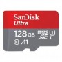 Tarjeta Memoria Micro SD - SECURE DIGITAL SDXC SANDISK ULTRA 128GB CLASE 10 SDXC 150MB