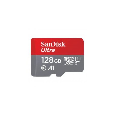 Tarjeta Memoria Micro SD - SECURE DIGITAL SDXC SANDISK ULTRA 128GB CLASE 10 SDXC 150MB