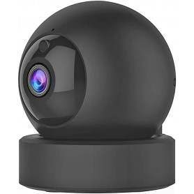 Foscam Webcam W21 Full HD 2Mpx Audio, compatible con Windows, Linux, MAC y Android