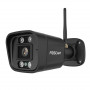 Foscam V8P Cámara IP - WIFI- 8 Mpx, Exterior con focos y Sirena, Audio bidireccional, Negra