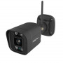 Foscam V8P Cámara IP - WIFI- 8 Mpx, Exterior con focos y Sirena, Audio bidireccional, Negra