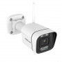 Foscam V5P Cámara IP - WiFi Dual 2.4/5Ghz - 5 Mpx, Exterior con focos y Sirena, Audio bidireccional, Blanca