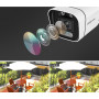 Foscam V5P Cámara IP - WiFi Dual 2.4/5Ghz - 5 Mpx, Exterior con focos y Sirena, Audio bidireccional, Blanca