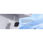 Foscam V5P WIFI Cámara IP - 5 Mpx, Exterior con focos y Sirena, Audio bidireccional, Negra