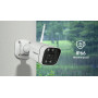 Foscam V5P WIFI Cámara IP - 5 Mpx, Exterior con focos y Sirena, Audio bidireccional, Negra