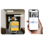 Foscam V8P Cámara IP - WIFI- 8 Mpx, Exterior con focos y Sirena, Audio bidireccional, Blanca