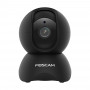 Foscam X5 Cámara IP  5MP, WiFi /LAN, P/T Seguridad con detección humana AI. Compatible con Alexa y Google Assistant