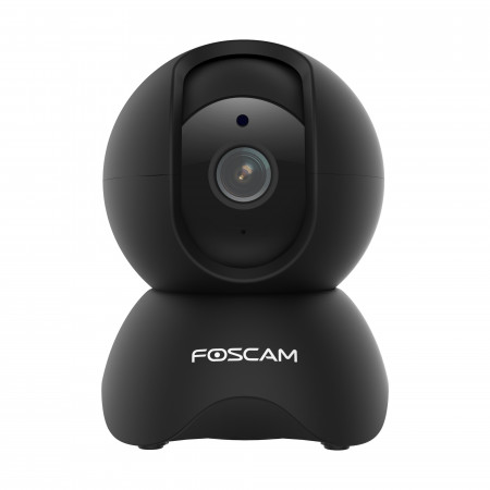 Foscam X5 Cámara IP  5MP, WiFi /LAN, P/T Seguridad con detección humana AI. Compatible con Alexa y Google Assistant
