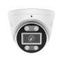 Foscam T8EP Cámara IP - PoE  - 8 Mpx, Exterior con focos y Sirena, Audio bidirecional, Blanca