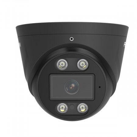 Foscam T8EP Cámara IP - PoE  - 8 Mpx, Exterior con focos y Sirena, Audio bidirecional, Negra