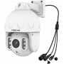Foscam SD8EP Cámara IP 8.0Mpx-POE ,slot Micro SD, Zoom x4 - Visión nocturna hasta 50m. Auto-Tracking. Negra