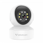 VSTARCAM Cámara IP CS49Q , 4MP  interior Wifi ,visión nocturna en color, visión 350°, detección de IA, alarma, bidireccional