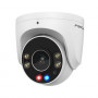 Foscam W5EP Cámara IP - PoE  QHD 3K/5 MP, Exterior con iluminación de alarma ROJA y AZUL, Audio bidireccional, Blanca
