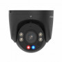 Foscam W5EP Cámara IP - PoE  QHD 3K/5 MP, Exterior con iluminación de alarma ROJA y AZUL, Audio bidireccional, Negra