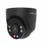 Foscam W5EP Cámara IP - PoE  QHD 3K/5 MP, Exterior con iluminación de alarma ROJA y AZUL, Audio bidireccional, Negra