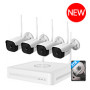 KIT FOSCAM FN9108W-B4-2 T NVR WIFI 3K/5MP , 8CH, DETECCION HUMANA, PLUG & PLAY