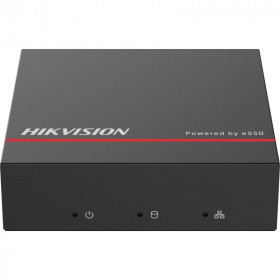 Grabador NVR para cámaras IP 8 CH 4MP SSD 1TB (DS-E08NI-Q1(SSD 1T))