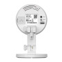 FOSCAM C8M/W 8,0MPX, 124,5º VISIÓN, FIJA, INTERIOR, DETECCIÓN MOVIMIENTO HUMANA, COMPATIBLE CON ALEXA, BLANCA