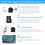 Cámara IP Wi-Fi HD DIYTECH DIY-S43, vigilancia, seguridad, detección de movimiento y visión nocturna. P2P