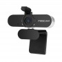 Foscam Webcam W21 Full HD 2Mpx Audio, compatible con Windows, Linux, MAC y Android
