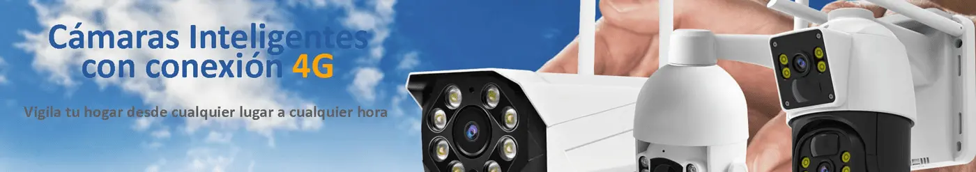 Cámaaras 4G